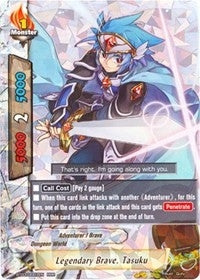 Legendary Brave Tasuku (30007) [BT03] - Future Card BuddyFight Single