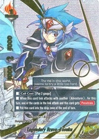 Legendary Brave Tasuku (SP) (3011) [BT03] - Future Card BuddyFight Single