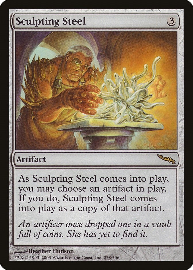Sculpting Steel (238) [MRD] - MTG Single
