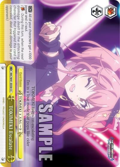 TOKIMEKI Escalate (41038) [IMC/W41] - Weiss Schwarz Single