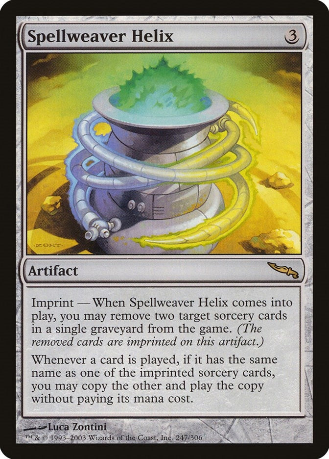 Spellweaver Helix (247) [MRD] - MTG Single