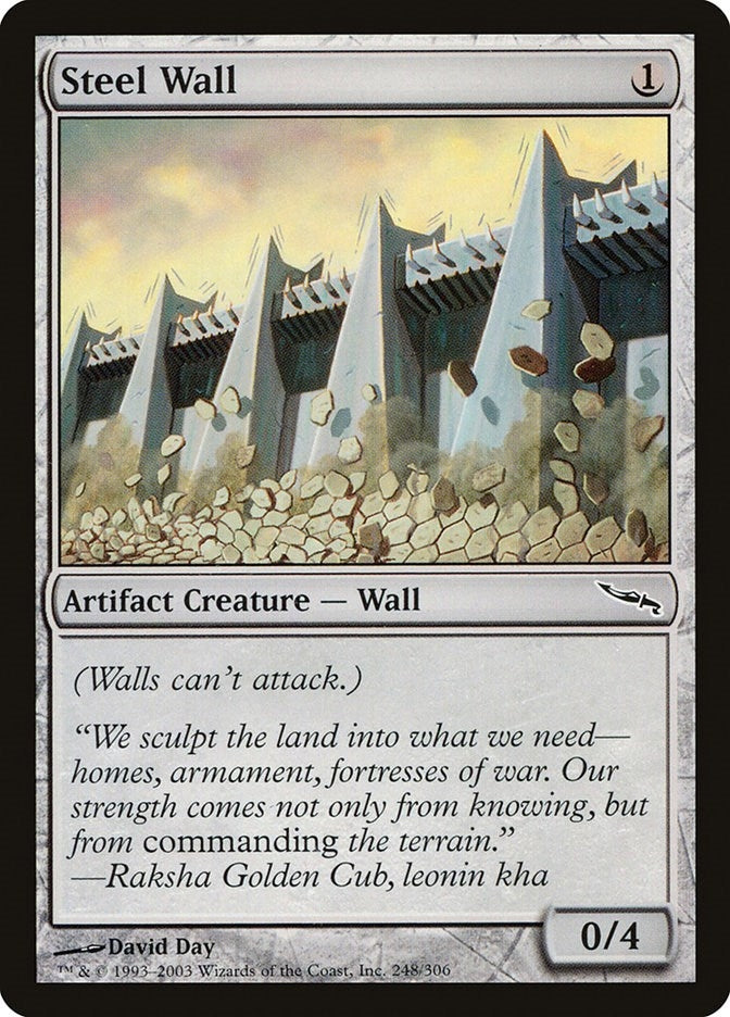 Steel Wall (248) [MRD] - MTG Single