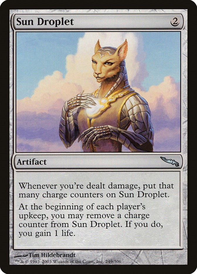 Sun Droplet (249) [MRD] - MTG Single