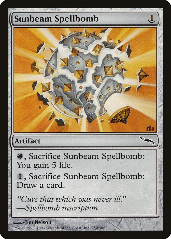 Sunbeam Spellbomb (250) [MRD] - MTG Single