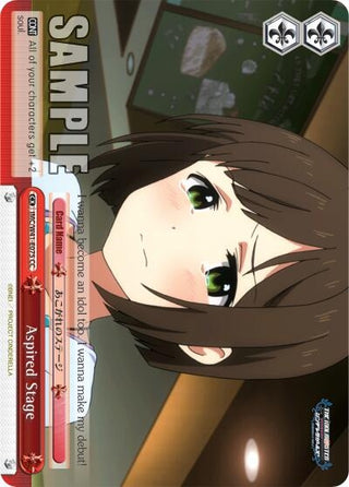 Aspired Stage (41075) [IMC/W41] - Weiss Schwarz Single