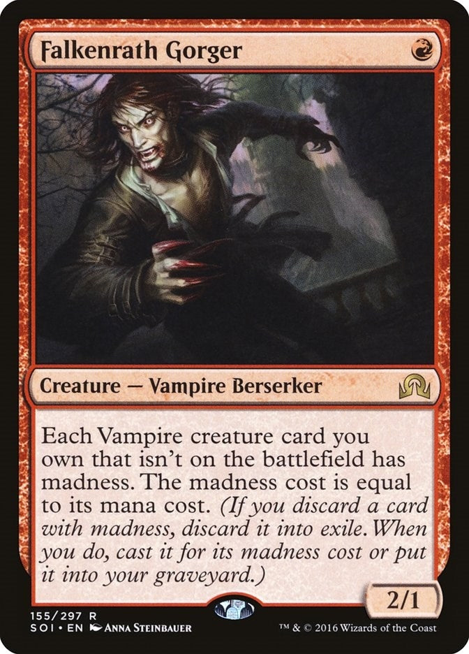 Falkenrath Gorger (155) [SOI] - MTG Single