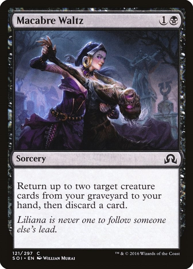 Macabre Waltz (121) [SOI] - MTG Single