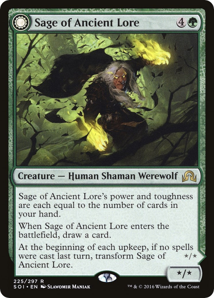 Sage of Ancient Lore (225) [SOI] - MTG Single