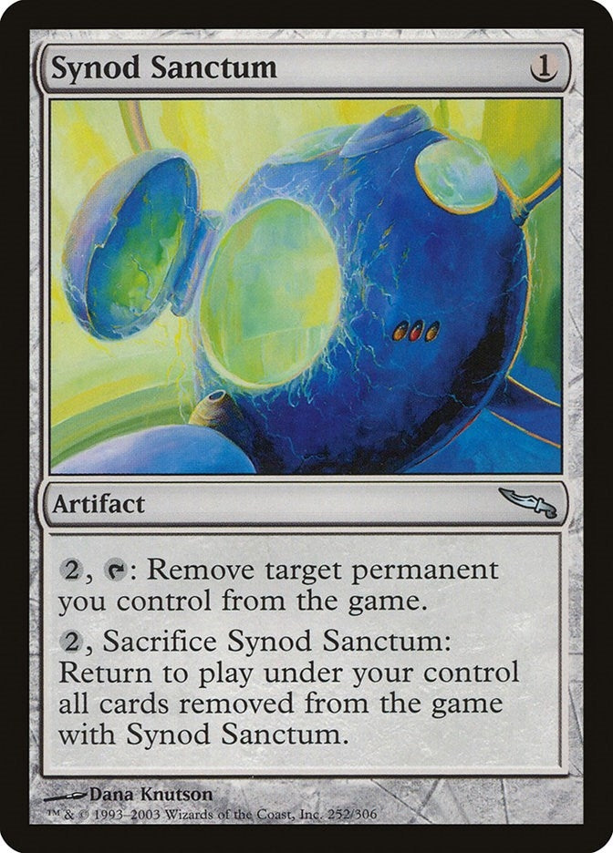 Synod Sanctum (252) [MRD] - MTG Single