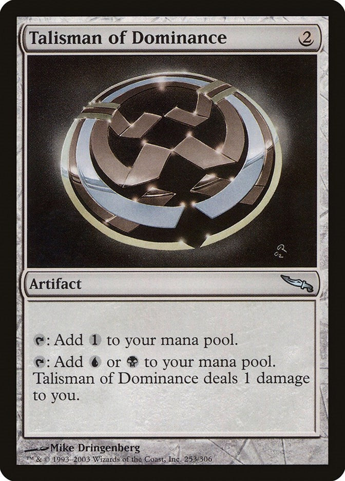 Talisman of Dominance (253) [MRD] - MTG Single