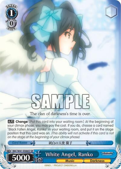 White Angel Ranko (SR) (41086) [IMC/W41] - Weiss Schwarz Single
