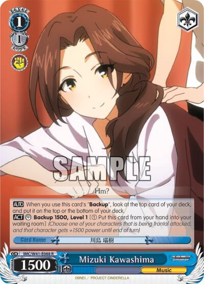 Mizuki Kawashima (41088) [IMC/W41] - Weiss Schwarz Single