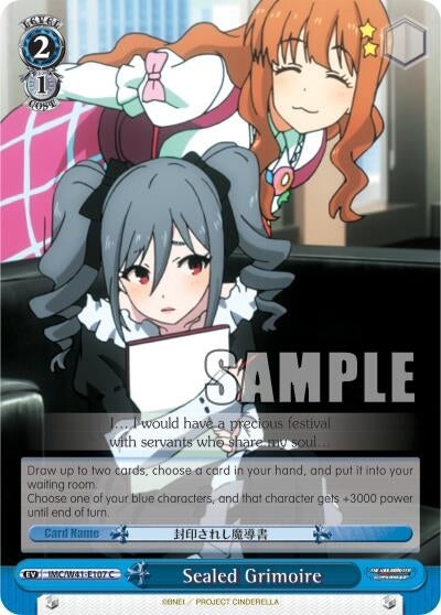 Sealed Grimoire (41107) [IMC/W41] - Weiss Schwarz Single