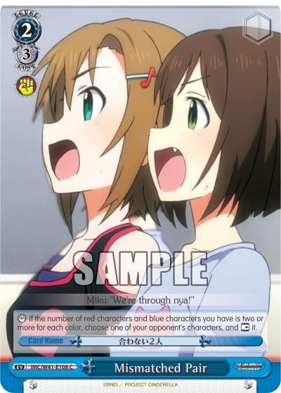 Mismatched Pair (41108) [IMC/W41] - Weiss Schwarz Single