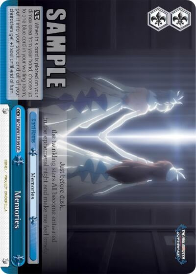 Memories (41109) [IMC/W41] - Weiss Schwarz Single