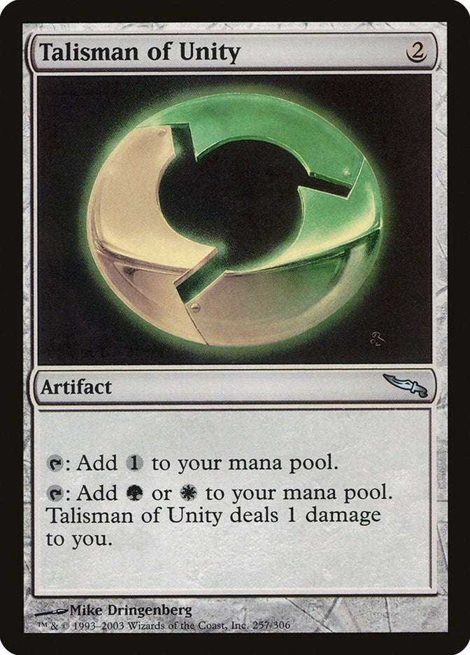 Talisman of Unity (257) [MRD] - MTG Single
