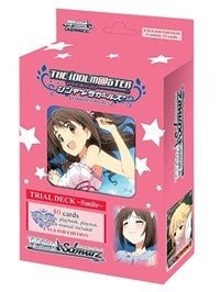 The iDOLM@STER Cinderella Girls ~Smile~ Trial Deck [IMC/W41] - Weiss Schwarz Sealed