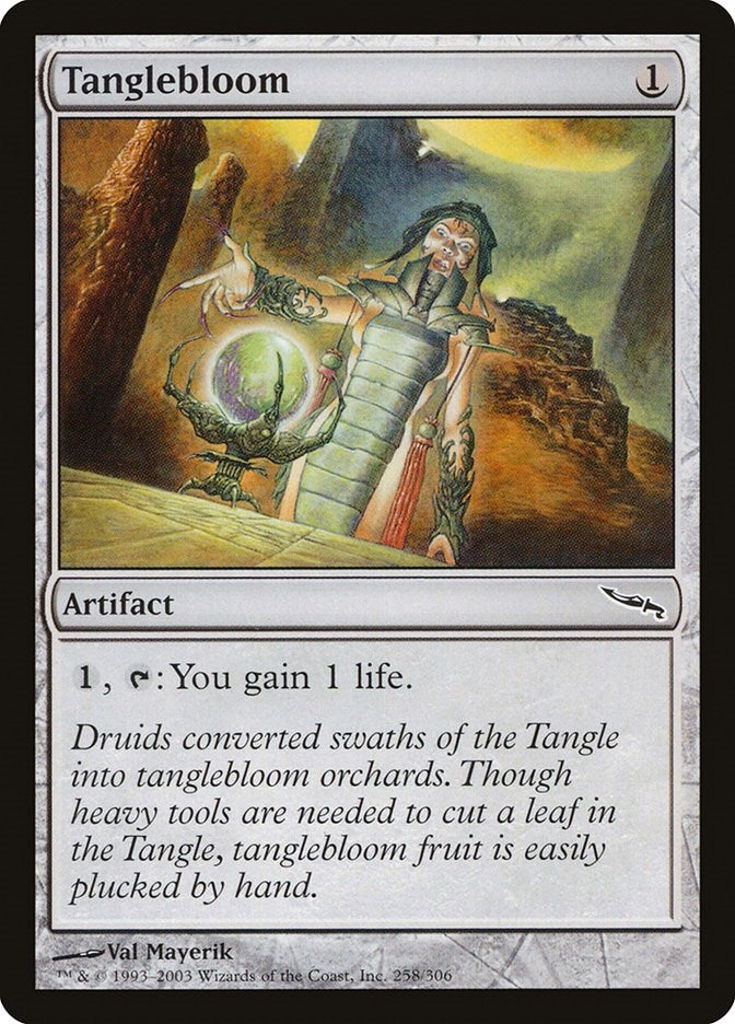 Tanglebloom (258) [MRD] - MTG Single