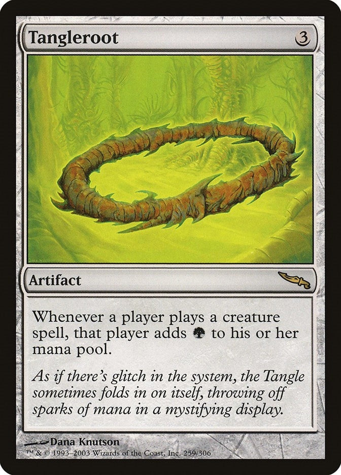 Tangleroot (259) [MRD] - MTG Single