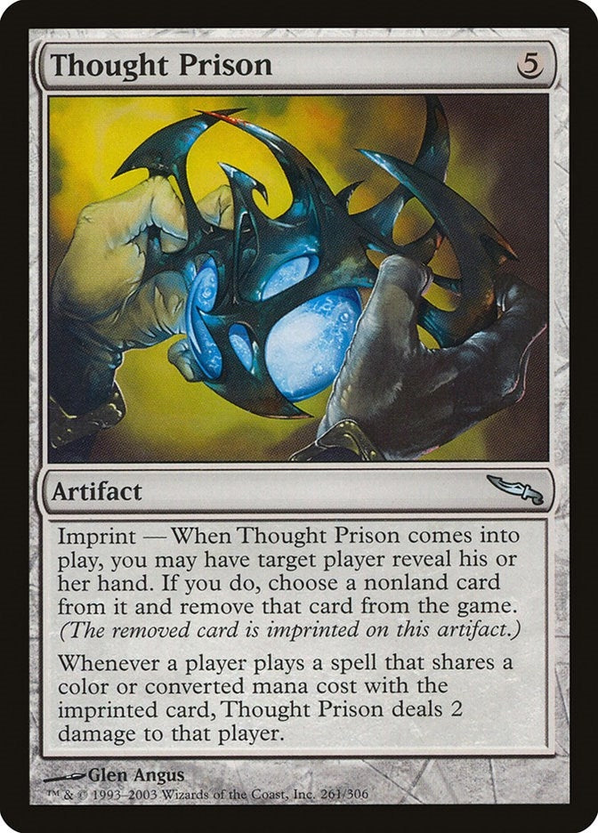Thought Prison (261) [MRD] - MTG Single