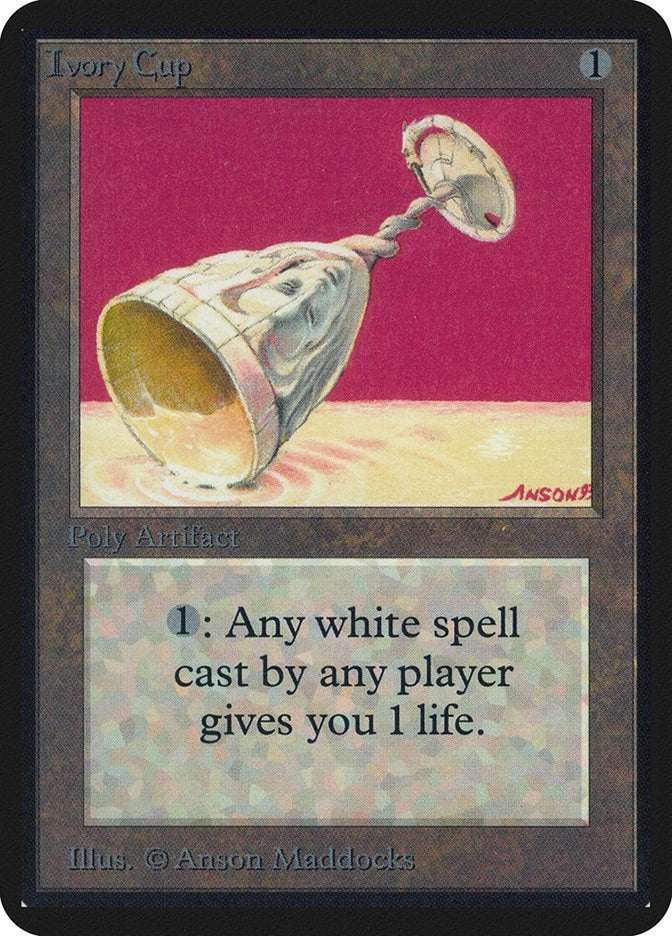 Ivory Cup [LEA] - MTG Single