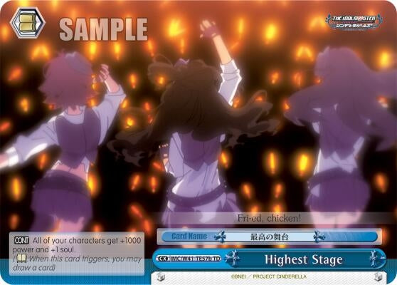Highest Stage (57b) (4157) [IMC/W41] - Weiss Schwarz Single