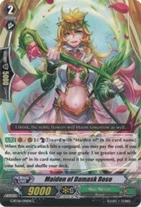 Maiden of Damask Rose (6096) [G-BT06] - Cardfight Vanguard Single