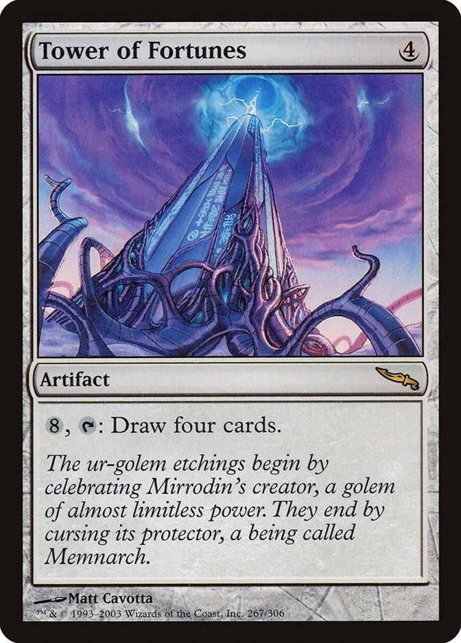 Tower of Fortunes (267) [MRD] - MTG Single