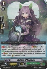 Maiden of Rambler (6100) [G-BT06] - Cardfight Vanguard Single