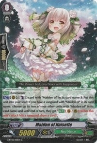 Maiden of Noisette (6101) [G-BT06] - Cardfight Vanguard Single