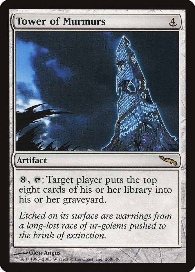 Tower of Murmurs (268) [MRD] - MTG Single