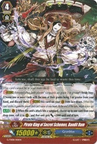 Pirate King of Secret Schemes Bandit Rum (8001) [G-TD08] - Cardfight Vanguard Single