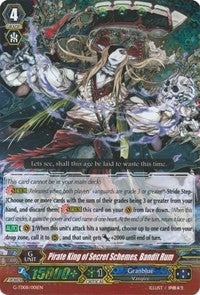 Pirate King of Secret Schemes Bandit Rum (RRR Foil) (8001) [G-TD08] - Cardfight Vanguard Single