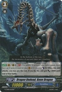 Dragon Undead Bone Dragon (8003) [G-TD08] - Cardfight Vanguard Single