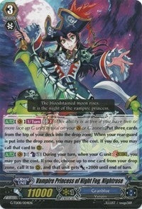 Vampire Princess of Night Fog Nightrose (8004) [G-TD08] - Cardfight Vanguard Single