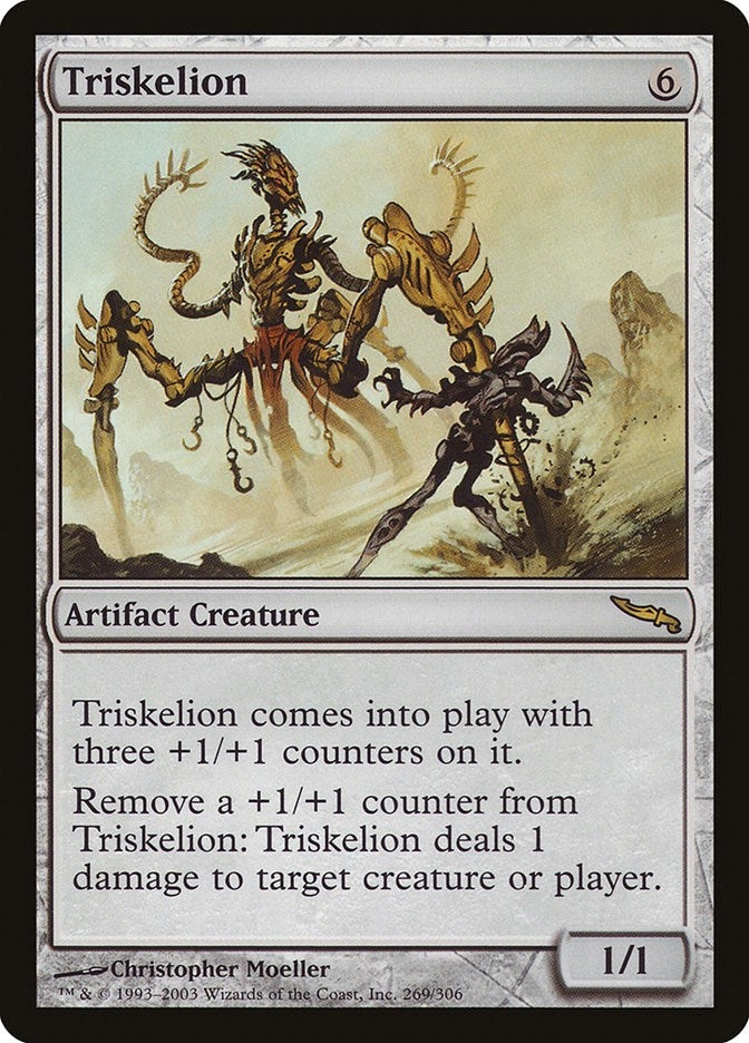 Triskelion (269) [MRD] - MTG Single