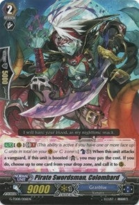 Pirate Swordsman Colombard (8006) [G-TD08] - Cardfight Vanguard Single