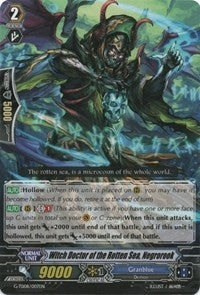 Witch Doctor of the Rotten Sea Negrorook (8007) [G-TD08] - Cardfight Vanguard Single