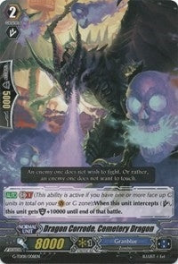 Dragon Corrode Cemetery Dragon (8008) [G-TD08] - Cardfight Vanguard Single