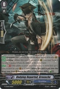Undying Departed Grenache (8014) [G-TD08] - Cardfight Vanguard Single