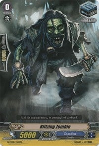 Blitzing Zombie (8016) [G-TD08] - Cardfight Vanguard Single