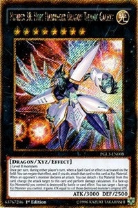 Number 38: Hope Harbinger Dragon Titanic Galaxy (3008) (PG3) - YuGiOh Single