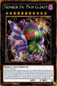 Number 84: Pain Gainer (3010) (PG3) - YuGiOh Single