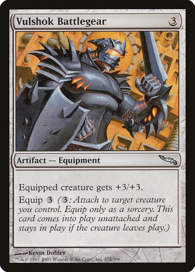 Vulshok Battlegear (272) [MRD] - MTG Single
