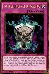 The Phantom Knights of Tomb Shield (3017) (PG3) - YuGiOh Single