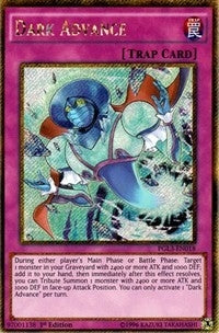 Dark Advance (3018) (PG3) - YuGiOh Single