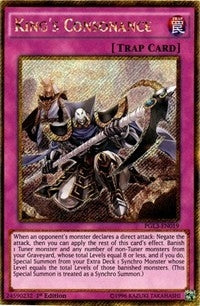 King’s Consonance (3019) (PG3) - YuGiOh Single