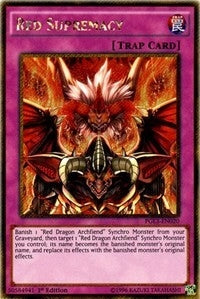 Red Supremacy (3020) (PG3) - YuGiOh Single