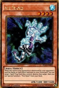 Ice Hand (3023) (PG3) - YuGiOh Single