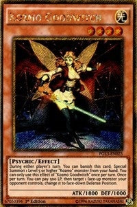 Kozmo Goodwitch (3025) (PG3) - YuGiOh Single